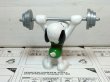 画像2: USA Determined社製 スヌーピー ビンテージ PVC フィギュア 1984年 オリンピック PEANUTS SNOOPY (2)