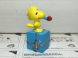 画像1: USA Determined社製 スヌーピー ウッドストック ビンテージ PVC フィギュア PEANUTS SNOOPY (1)