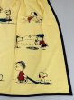 画像3: ビンテージ スヌーピー カーテン ファブリック 生地 1960's SNOOPY PEANUTS (3)