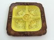 画像1: 1960's トレジャークラフト TREASURE CRAFT ビンテージ トレー トレイ TRAY vintage ashtray (1)