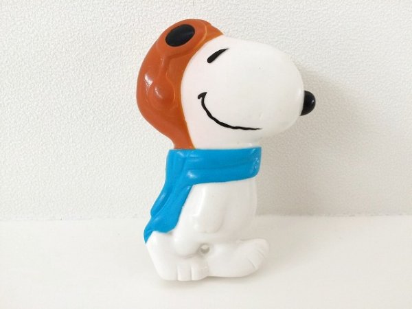 画像1: Garrity製 1970's USA  スヌーピー レッドバロン フラッシュライト フライングエース PEANUTS SNOOPY (1)