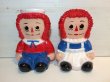 画像1: ビンテージ ラガディ・アン＆アンディ Raggedy ann&andy コインバンク 貯金箱 1970's vintage USA (1)