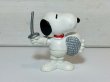 画像1: USA Determined社製 スヌーピー ビンテージ PVC フィギュア 1984年 オリンピック PEANUTS SNOOPY (1)