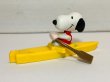 画像1: USA Determined社製 スヌーピー ビンテージ PVC フィギュア 1984年 オリンピック PEANUTS SNOOPY (1)