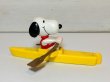 画像2: USA Determined社製 スヌーピー ビンテージ PVC フィギュア 1984年 オリンピック PEANUTS SNOOPY (2)