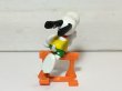 画像3: USA Determined社製 スヌーピー ビンテージ PVC フィギュア 1984年 オリンピック PEANUTS SNOOPY (3)