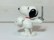 画像2: USA Determined社製 スヌーピー ビンテージ PVC フィギュア 1984年 オリンピック PEANUTS SNOOPY (2)