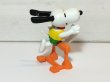 画像2: USA Determined社製 スヌーピー ビンテージ PVC フィギュア 1984年 オリンピック PEANUTS SNOOPY (2)