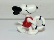 画像2: USA Determined社製 スヌーピー 水着 浮輪 ビンテージ PVC フィギュア PEANUTS SNOOPY (2)