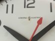 画像4: GENERAL ELECTRIC ゼネラルエレクトリック ビンテージ スクールクロック ウォールクロック MADE IN USA 壁掛け時計 (4)