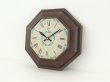 画像3: 1960's 1970's LUX製 ビンテージ ウォールクロック ローズ 薔薇 アンティーク 壁掛け時計  (3)