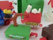 画像7: ビンテージ スヌーピー AVIVA社製 SNOOPY TRAIN SET 箱付き 1970's (7)