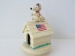 画像1: 1969年 ビンテージ スヌーピー アストロノーツ オルゴール MUSIC BOX MADE IN JAPAN SNOOPY PEANUTS (1)