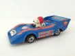 画像1: ヴィンテージ スヌーピー AVIVA 1970’s Diecast Metal Toy レーシングカー vintage USA SNOOPY (1)