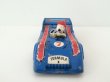 画像2: ヴィンテージ スヌーピー AVIVA 1970’s Diecast Metal Toy レーシングカー vintage USA SNOOPY (2)