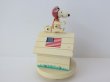 画像4: 1969年 ビンテージ スヌーピー アストロノーツ オルゴール MUSIC BOX MADE IN JAPAN SNOOPY PEANUTS (4)