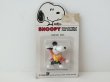 画像1: 未開封 デッドストック USA Determined社製 スヌーピー ダンサー ビンテージ PVC フィギュア PEANUTS SNOOPY (1)