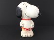 画像1: 1980's ヴィンテージ USA SNOOPY スヌーピーバンク 貯金箱 BANK PEANUTS (1)