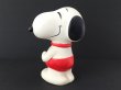 画像2: 1980's ヴィンテージ USA SNOOPY スヌーピーバンク 貯金箱 BANK PEANUTS (2)