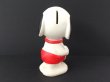 画像3: 1980's ヴィンテージ USA SNOOPY スヌーピーバンク 貯金箱 BANK PEANUTS (3)