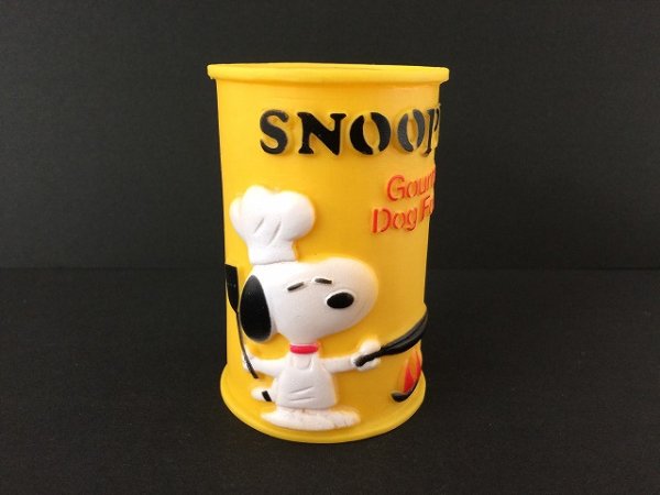 画像1: スヌーピー コック ヴィンテージ スクイーズトイ フィギュア SNOOPY PEANUTS (1)