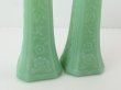 画像3: ジェダイ S&P ソルト&ペッパーセット フラワーデザイン jadeite (3)