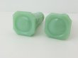 画像4: ジェダイ S&P ソルト&ペッパーセット フラワーデザイン jadeite (4)