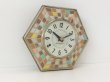 画像3: 1960's ゼネラルエレクトリック タイル モチーフ 壁掛け時計 ヴィンテージ アンティーク ウォールクロック vintage GENERAL ELECTRIC (3)