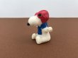 画像1: ビンテージ スヌーピー フライングエース 1970s ペンシルトッパー レッドバロン vintage USA SNOOPY ヴィンテージ (1)