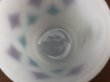 画像6: ファイヤーキング ストレッチダイヤ 紫・青  スタッキング マグカップ Fire-king ビンテージ (6)
