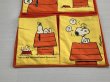 画像4: スヌーピー ヴィンテージ SHOE BAG 1970's 1980's 壁掛け飾り SNOOPY PEANUTS (4)