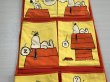 画像3: スヌーピー ヴィンテージ SHOE BAG 1970's 1980's 壁掛け飾り SNOOPY PEANUTS (3)