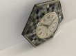 画像7: 1960's ゼネラルエレクトリック タイル モチーフ 壁掛け時計 ヴィンテージ アンティーク ウォールクロック vintage GENERAL ELECTRIC (7)