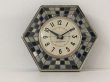 画像5: 1960's ゼネラルエレクトリック タイル モチーフ 壁掛け時計 ヴィンテージ アンティーク ウォールクロック vintage GENERAL ELECTRIC (5)