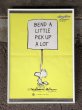 画像1: 1970's ヴィンテージ ウッドストック スヌーピー ポスター Johnny horizon SNOOPY poster PEANUTS USA (1)