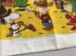 画像3: ヴィンテージ スヌーピー ピローケース 枕カバー 生地 SNOOPY PEANUTS USA (3)