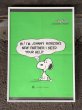 画像1: 1970's ヴィンテージ スヌーピー ポスター Johnny horizon SNOOPY poster PEANUTS USA (1)