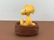 画像2: ウッドストック AVIVA社製 ビンテージ TOY 1970's 1980's vintage SNOOPY スヌーピー PEANUTS (2)