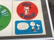 画像4: スヌーピー ヴィンテージ ステッカー ポスター レッドバロン フライングエース SNOOPY PEANUTS USA (4)