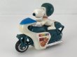 画像1: 初期製造 1970's ビンテージ スヌーピー バイクトイ TOY SNOOPY (1)