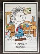 画像1: 1970's ピッグペン PIGPEN Hallmark ヴィンテージ ポスター USA MEXICO スヌーピー SNOOPY poster PEANUTS (1)