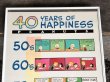 画像6: スヌーピー 40周年記念 Hallmark ヴィンテージ ポスター SNOOPY poster PEANUTS USA (6)