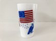 画像2: フェデラル ミルクガラス タンブラー アメリカ USA 自由の女神 星条旗 ヴィンテージ vintage federal ビンテージ (2)