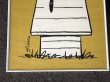 画像3: 1970's スヌーピー ウッドストック Springbok Editions ヴィンテージ ポスター ドッグハウス USA SNOOPY poster PEANUTS (3)