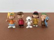 画像1: PEANUTS スヌーピー ミニフィギュアセット オールド ヴィンテージ USA (1)