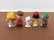 画像2: PEANUTS スヌーピー ミニフィギュアセット オールド ヴィンテージ USA (2)