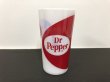 画像3: ヘーゼルアトラス ドクターペッパー Dr pepper Dr ペッパー ミルクガラス タンブラー HazelAtlas ヴィンテージ (3)