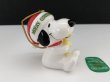 画像4: 箱入り デットストック Determined ヴィンテージ スヌーピー 1977年 クリスマス オーナメント SNOOPY PEANUTS USA (4)