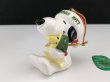 画像2: 箱入り デットストック Determined ヴィンテージ スヌーピー 1977年 クリスマス オーナメント SNOOPY PEANUTS USA (2)