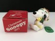 画像1: 箱入り デットストック Determined ヴィンテージ スヌーピー 1977年 クリスマス オーナメント SNOOPY PEANUTS USA (1)